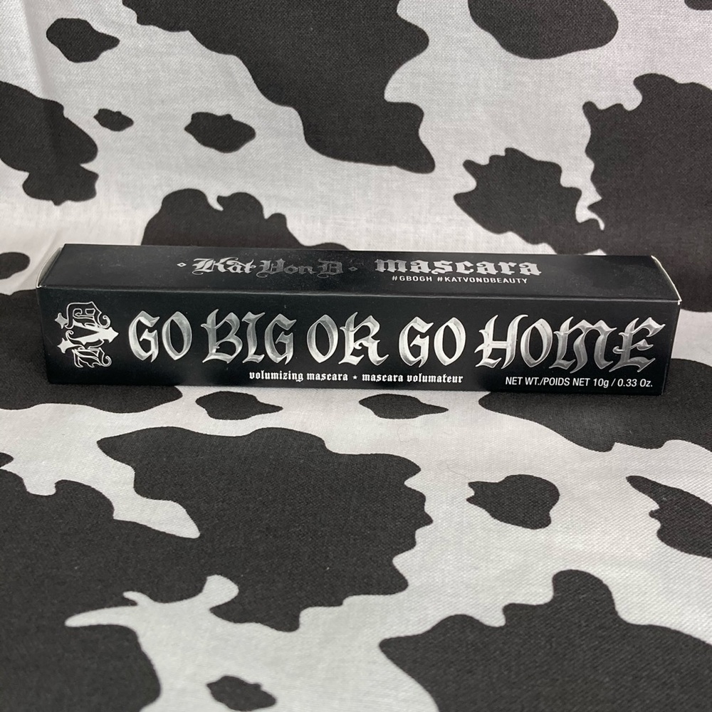 Go Big or Go Home Volumizing Mascara